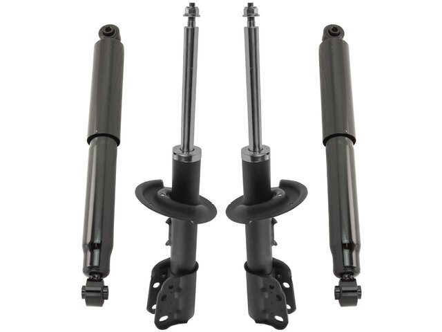 2007-2009 Suzuki XL7 Strut Assembly - TRQ SKA61027 - Front and