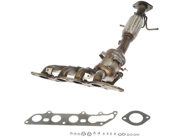 THE EXHAUST SHOP Manifold Catalytic Converter For 2004-2009 Mazda 3 2.0L – CA Emissions, EPA, 5-Year Warranty