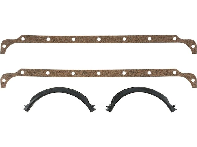 FEL-PRO OS 12705 C-1 Oil Pan Gasket Set - Cork-Rubber Formulation For Imperfect Surfaces