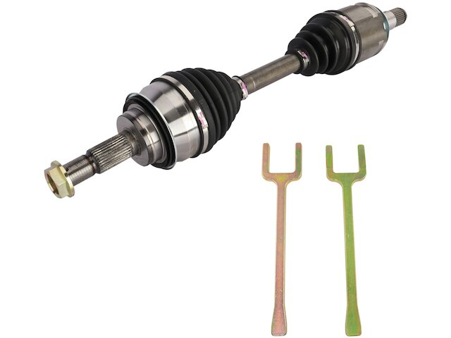 GSP CV Axle Shaft Assembly - Left Front Driver Side For Select 2002-06 Mazda MPV - View #7