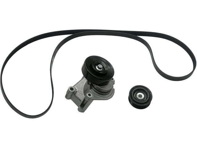 Visual Guide to the Serpentine Belt Diagram for the 2006 Tundra