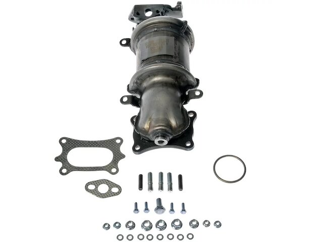 FortunaFlow Front Left Manifold For Honda Accord 3.5L FortunaFlow Exhaust Manifold & Catalytic Converter - Direct Fit For Honda/Acura 3.5L Models ( 2008-2017) Front Left 3.5L