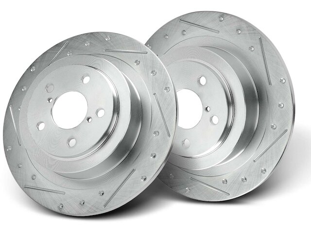 ACDelco Silver Non-Coated Brake Rotors 19287176 - Summit Racing - View #8