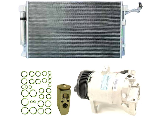A/C Valve Core And Cap Kit For 1994-2014 & 2016 Nissan Maxima