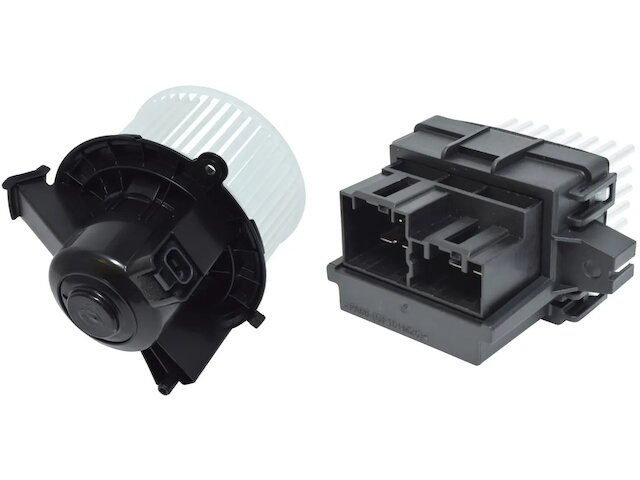AC Heater Blower Motor – Fits 2007-2011 Silverado/Sierra, 2008-2012 Buick Enclave & More 3 thumbnail image