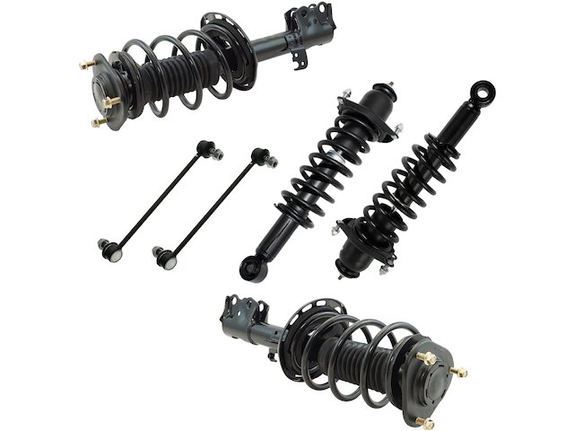 10-Piece Suspension Kit For 2014-2019 Toyota Corolla – Struts, Control Arms, Sway Bars, Tie Rods