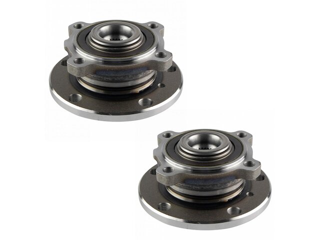 TRQ 4-Piece Wheel Bearing & Hub Assembly Set For 2011-2016 Mini Cooper Countryman & 2013-2016 Paceman (Front & Rear)
