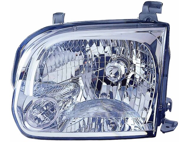 thumbnail image 2 of Evan-Fischer Driver Side Headlight Filler – Painted Black – For 2005-2007 Toyota Sequoia (525130C010C0) 2 of 4