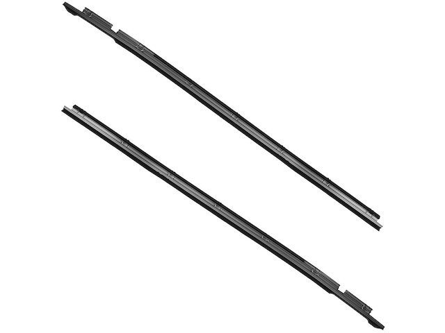Window Guide Stabilizer Bracket Set For Pontiac Firebird 1993-2002 | Front (Set Of 4) 32866QX | Fits 96 98 99