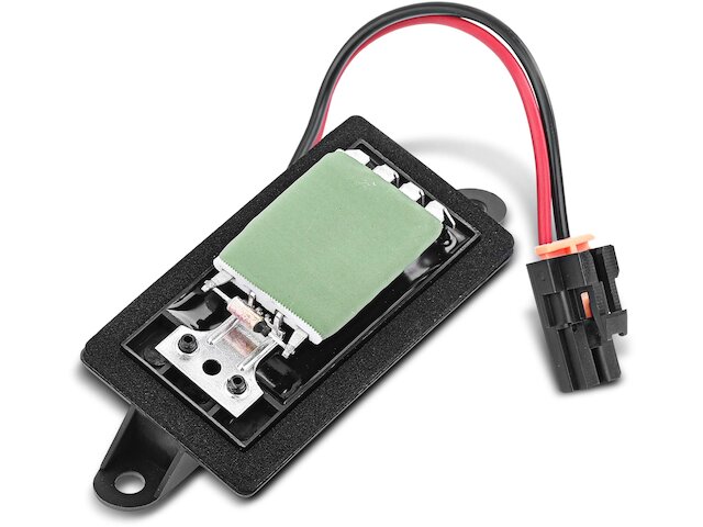 17 2017 GMC Acadia HVAC Blower Motor Resistor Connector