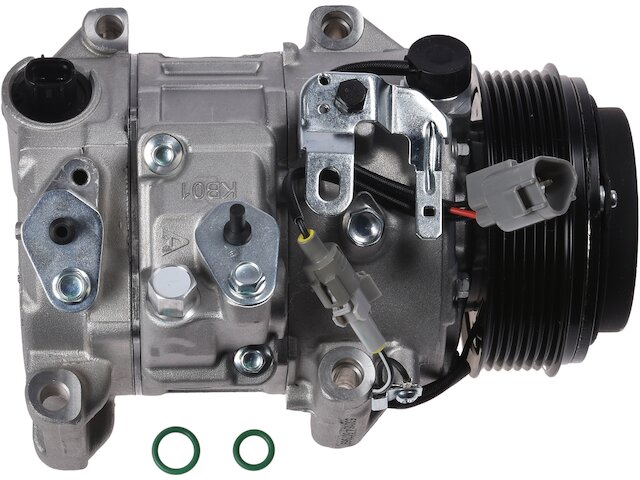 A/C Compressor Service Kit For 2007-2010 Toyota Sienna - Includes Desiccant, Expansion Valve, Oil, O-Rings, Gaskets