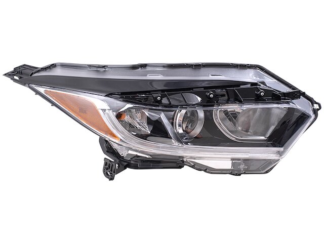 thumbnail interactive-video image 1 of Right Side Fog Light Assembly For Honda HR-V & Civic (2016-2022) - CAPA Certified Replacement 1 of 11