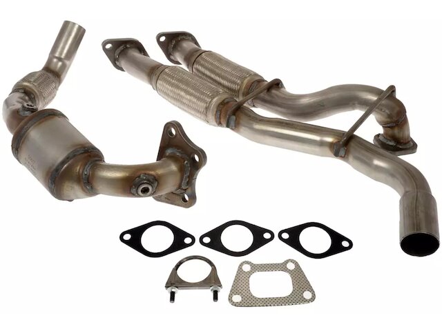 Catalytic Converters & Parts For Ford Explorer Sport Trac Pair Of Catalytic Converters For 2001 2005 Ford Explorer Sport H 376311