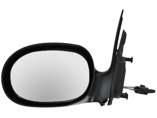 Power Side View Mirror Left For 2004-2010 Chrysler PT Cruiser - Black, Direct Fit