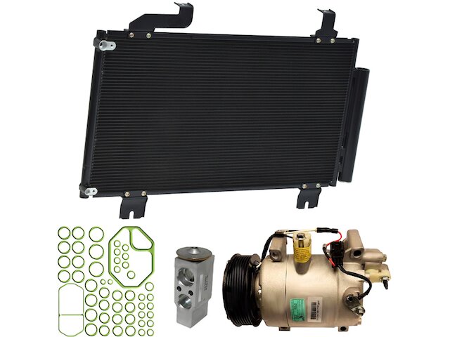 LABLT A/C Compressor Replacement for 2004-2008 Acura TSX 2.4L CO10849T