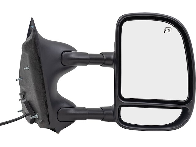 AUTOMUTO Towing Mirror With Right Side Power Adjusted Heated Turn Signal Light Fit Compatible 2008 2016 Ford F250 F350 F450 F550 Super Duty Series