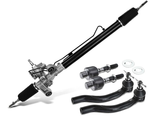Complete Front Lower Control Arm Kit With Tie Rods & Sway Bar Links For Honda Odyssey 2011-2017 – 6pc Set By KARPAL
