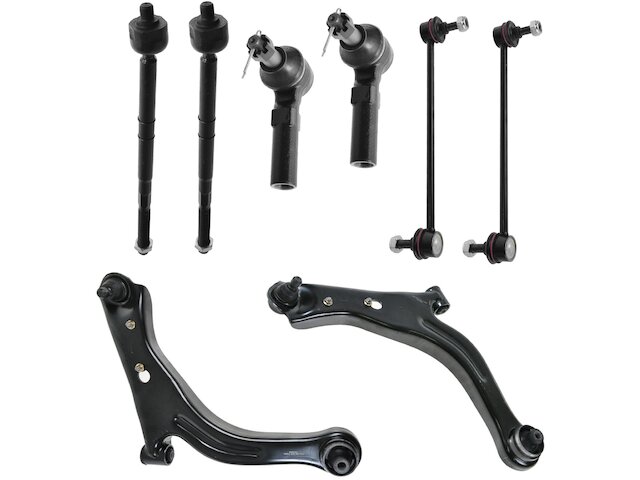 Fits 01-04 Ford Escape 10pieces Front Lower Control Arm Ball Joint
