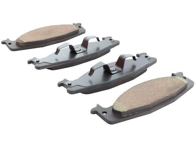 BOSCH BS723 Blue Drum Brake Shoe Set - Rear Brakes For Ford E-150, F-150, Lincoln Town Car | Complete Kit