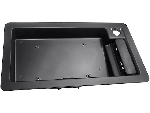 Autostarforus Rear Left Or Right Outside Cargo Door Handle For Ford Econoline Van 1992-2007 - Black, Textured - 6C2Z1543401AA