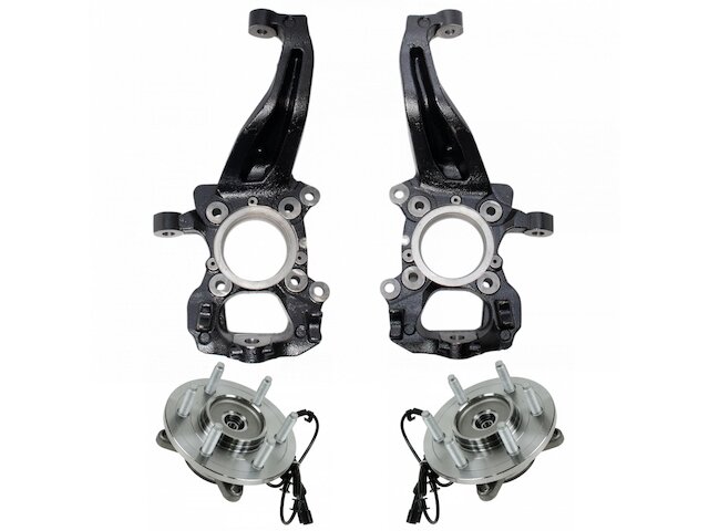 Front Left/Right Wheel Bearing Hub Assembly For Bmw – D2P Autoparts