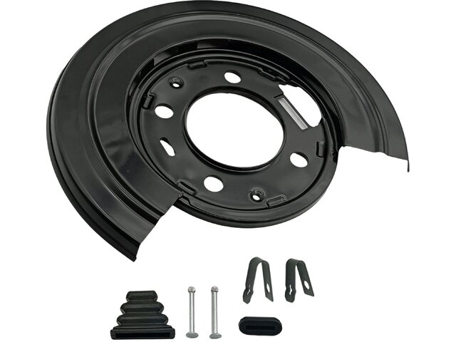 thumbnail interactive-video image 1 of Rear Brake Disc Dust Shields For Range Rover Sport L320 2005-2013 – Pair By Ultimate Components 1 of 4