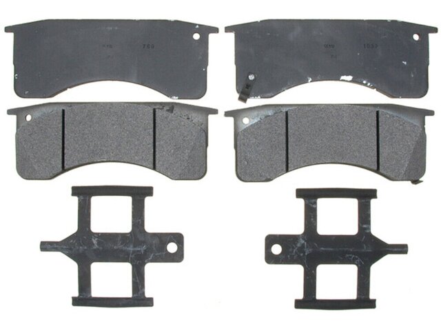 Acdelco 171-0870 Rear Disc Brake Pad Kit With Brake Pads, Clips, And Bolts