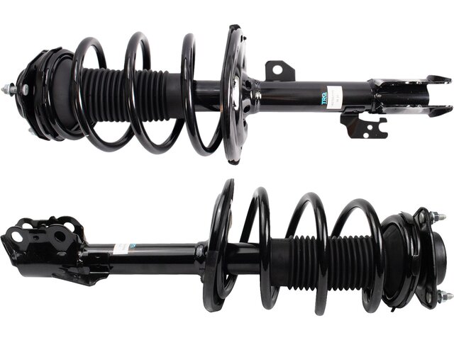 C&A Front Complete Strut & Spring Assembly – 2007-2010 Toyota Sienna FWD (7-Passenger) - View #4
