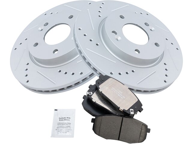 Dynamic Friction Company Disc Brake Rotor | 600-03054 - Vivid Racing