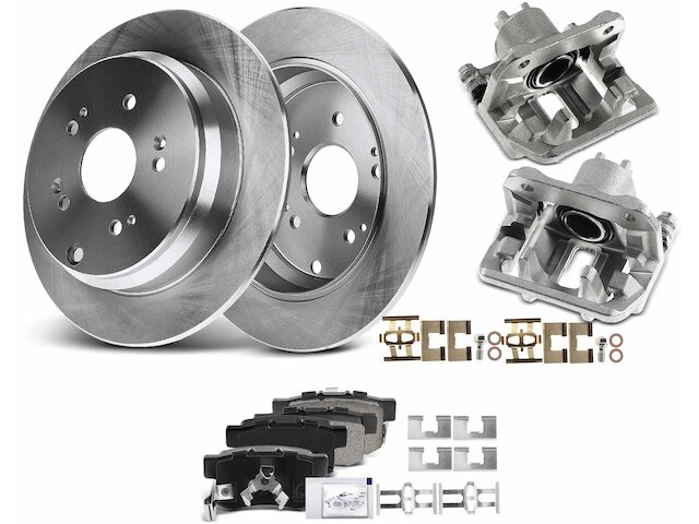 Trusted 2007-2016 Honda CR-V Brake Rotor Pad and Caliper Kit APBRPS915
