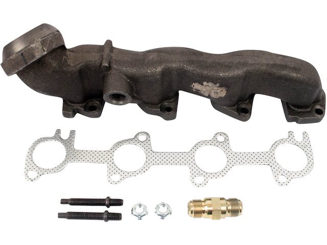 Genuine Ford F150 Driver Side Exhaust Manifold - 2005-2010 5.4L (Remanufactured)