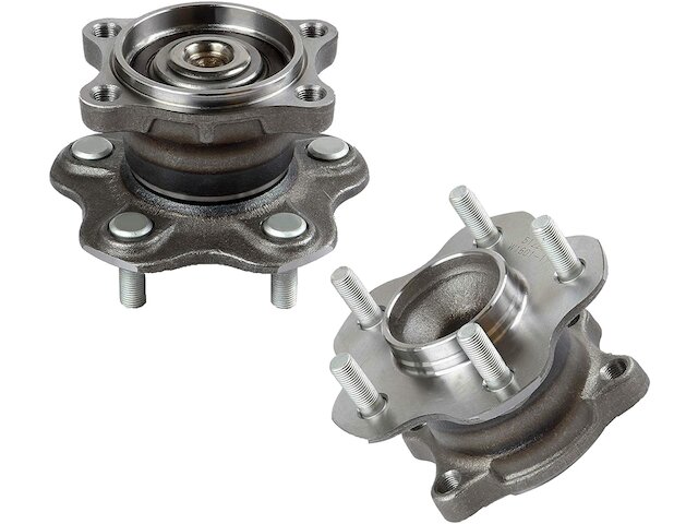 ECCPP Pair Of 2 512201 Rear Wheel Hub Bearing Assembly Fit For 2002-2006 Nissan Altima 2004-2008 Nissan Maxima 2004-2009 Nissan Quest 5 Lug W/ABS Left And Right