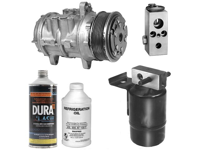 COMPRESSOR DODGE RAM 2500 3500 8PK 12V 2006 ATÉ 2008 - Surplus Air - Foto 11