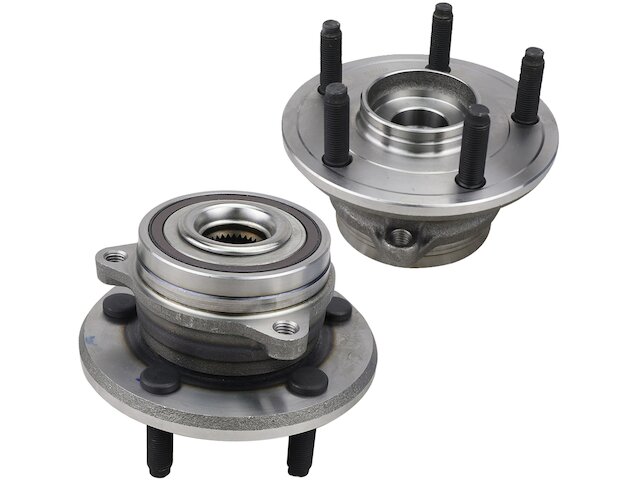 For Smart Fortwo 05-07 DuraGo Front Driver Or Passenger Side Wheel Hub Assembly