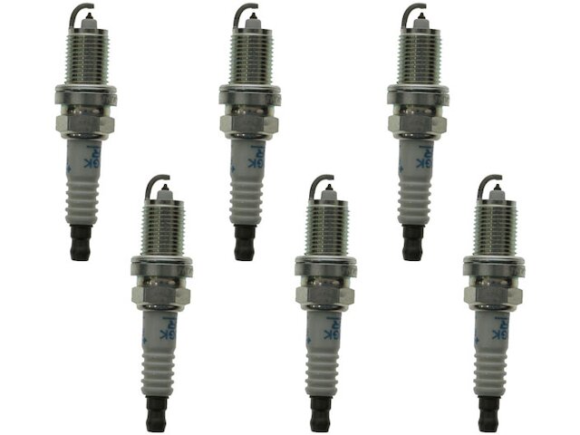 Spark Plug Set 6 Piece - Compatible With 2003 - 2004 Honda Pilot 3 5l V6