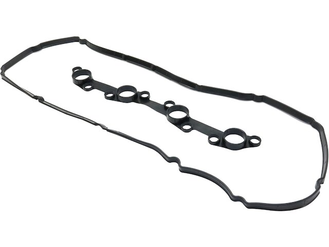 CIBROTTE Valve Cover For 2005-2015 Toyota Tacoma 2.7L – Includes Gasket & Oil Filler Cap, Black Plastic