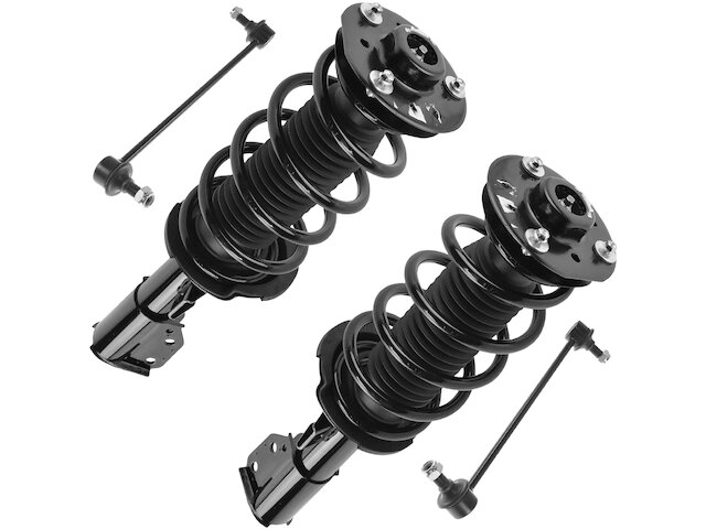 Kojem 2PCs Front Outer Tie Rod End Kit for 2010-2017 Chevy/Chevrolet