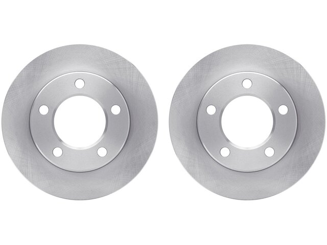 DuraGo Vented Disc Rotor DuraGo BR55026 Front Vented Disc Brake Rotor Professional O 1000247