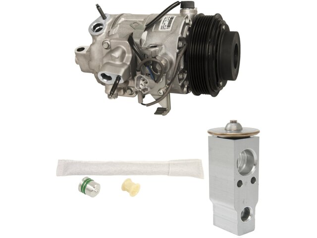 2002-2005 Lexus SC430 A/C Compressor - Denso 471-1414 - PartsGeek.com