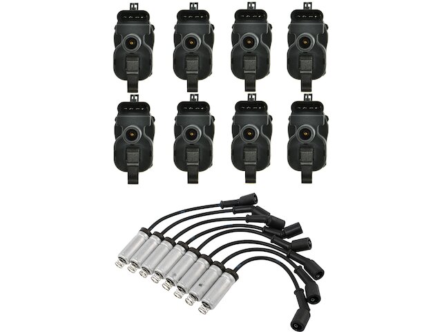 1999-2000 GMC C6500 Topkick Ignition Coil - TRQ TKA19219