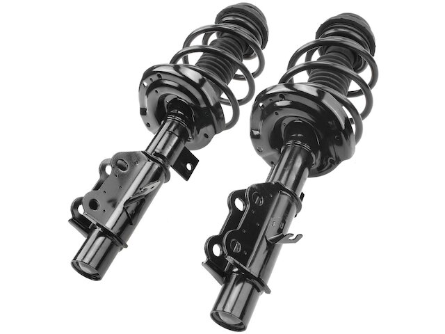 2PCS Front Complete Strut Assembly with Coil Spring Fit for 2013 2014 2PCS Front Complete Strut Assembly with Coil Spring Fit for 2013 2014