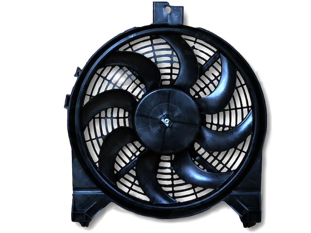 2004-2014 Nissan Titan Radiator Fan Assembly - Hayden 3690