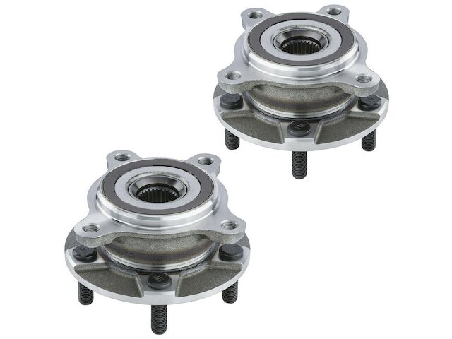 Detroit Axle Rear Left Brake Caliper For 2006-2013 Lexus IS250 - Driver Side Caliper With Bracket