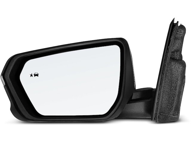thumbnail interactive-video image 1 of Driver Side Power Mirror For 2018-2022 Chevy Equinox - Chrome, Signal, Blind Spot - 8 Pin LH 1 of 6
