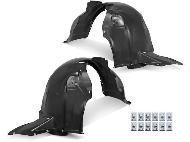 Front Engine Lower Cover For 2011-2018 Volkswagen Jetta Type-6 – Black Plastic