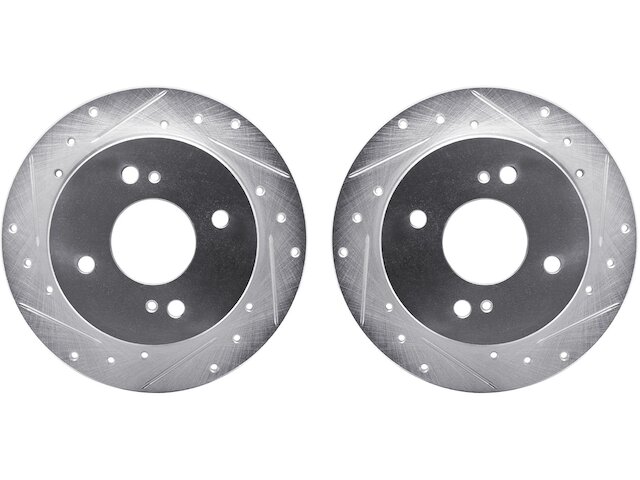 1982-1983 Nissan 280ZX Brake Rotor - Dynamic Friction 7002-67085