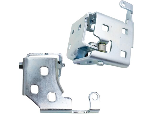 Front Driver Side Lower Door Hinge – Compatible With Chevy Silverado, Part #20969645, Metal