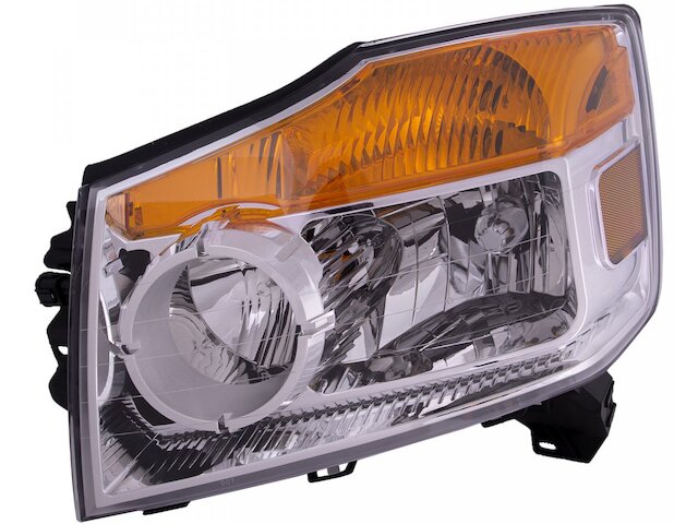 Evan-Fischer Fog Light Cover Set For Nissan Armada 2008-2015 – Black, Pair (LH/RH)
