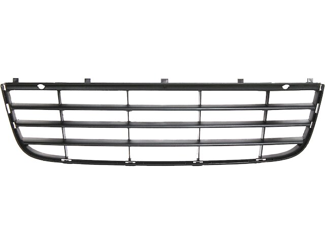 thumbnail image 2 of Chrome Lower Grille Trim For Volkswagen Jetta 2005-2010 - Direct Fit, Mesh Style 2 of 6