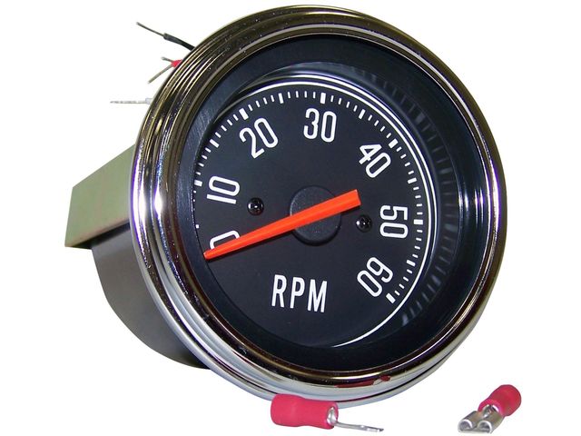 1976-1986 Jeep CJ7 Tachometer Gauge Connector - Crown Automotive
